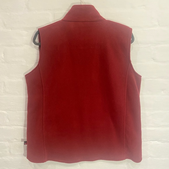 Woolrich Fleece Zip Front Vest - Picture 3 of 5